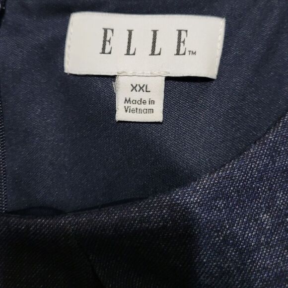 Elle fit and flare dress sz XXL - Picture 7 of 10